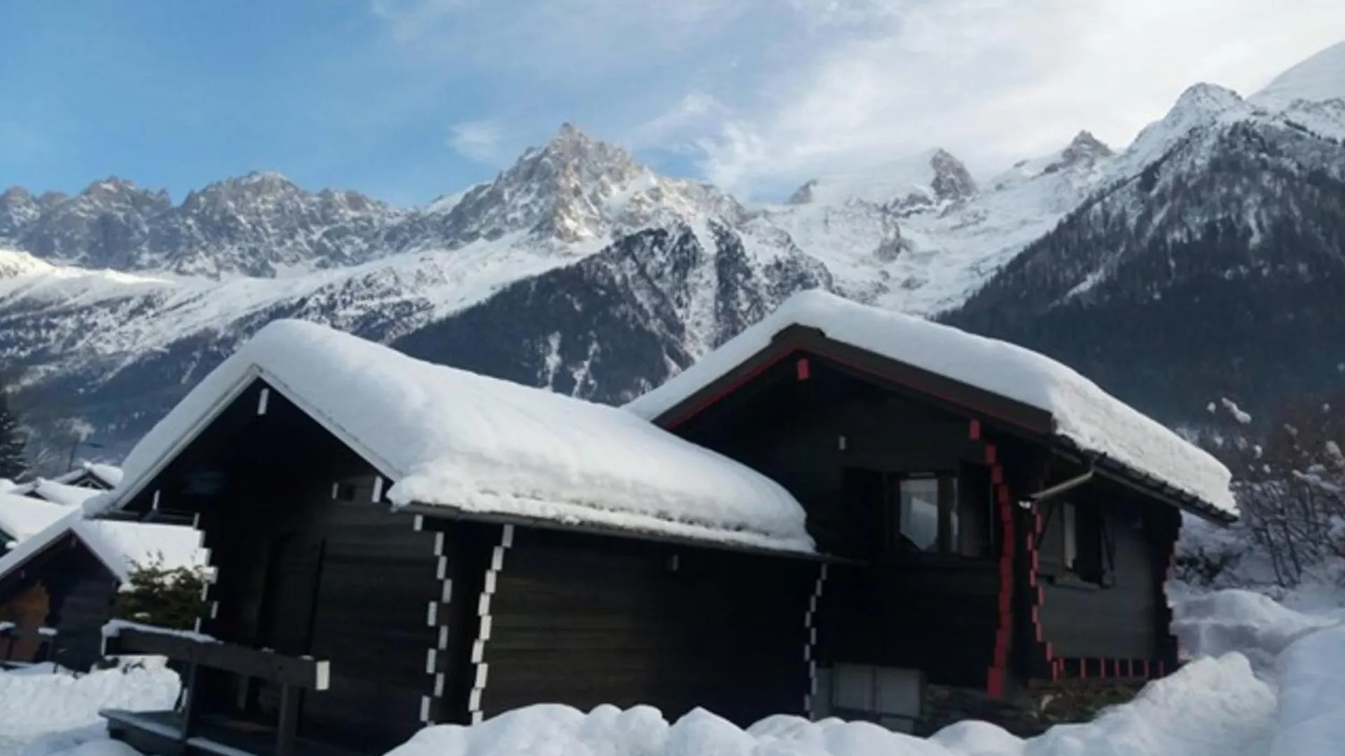 Little Chalet With Garden And View Les Houches France