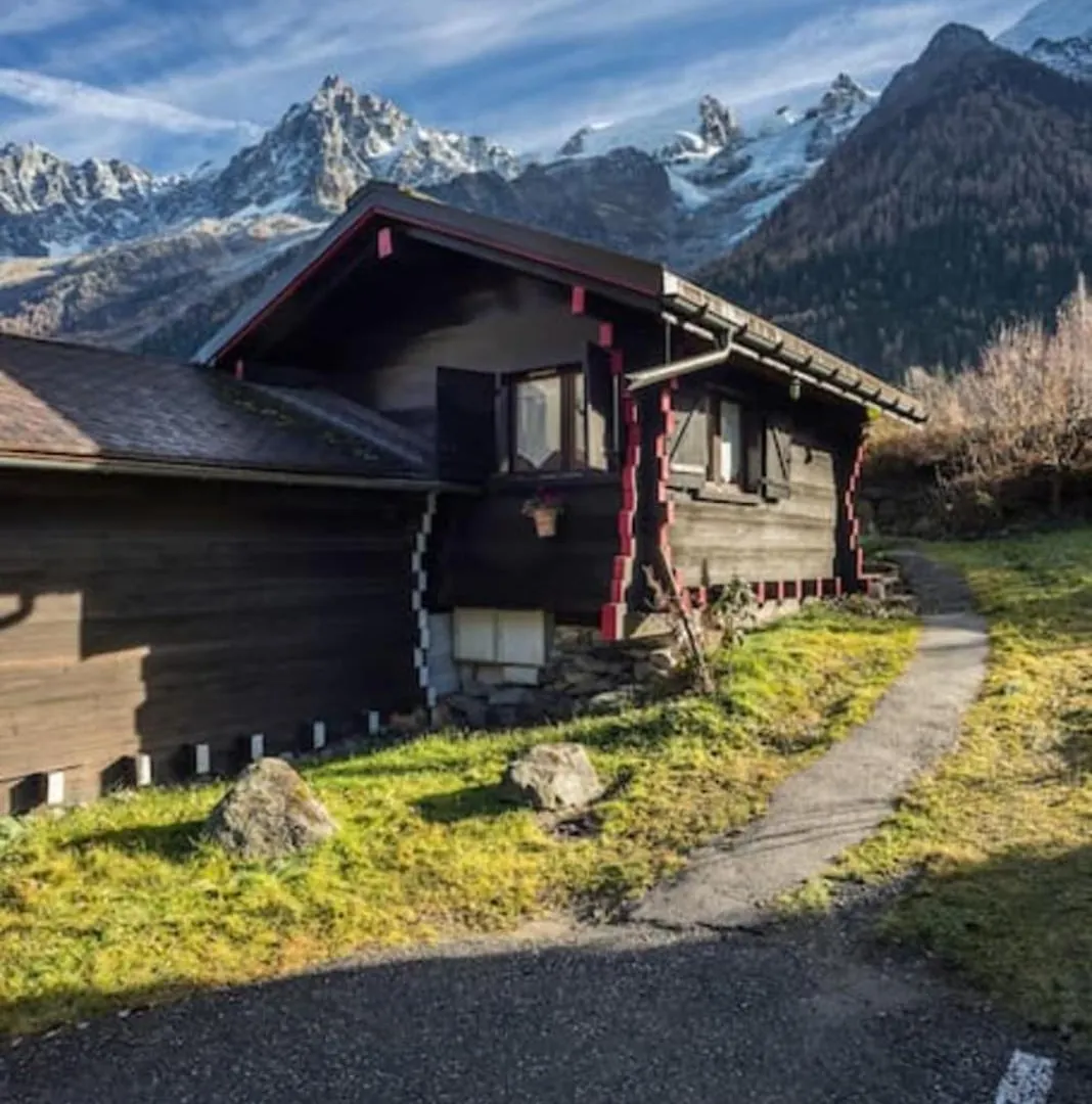 Little Chalet With Garden And View Les Houches