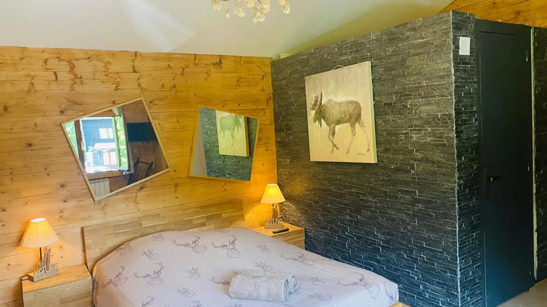 Little Chalet With Garden And View Les Houches France