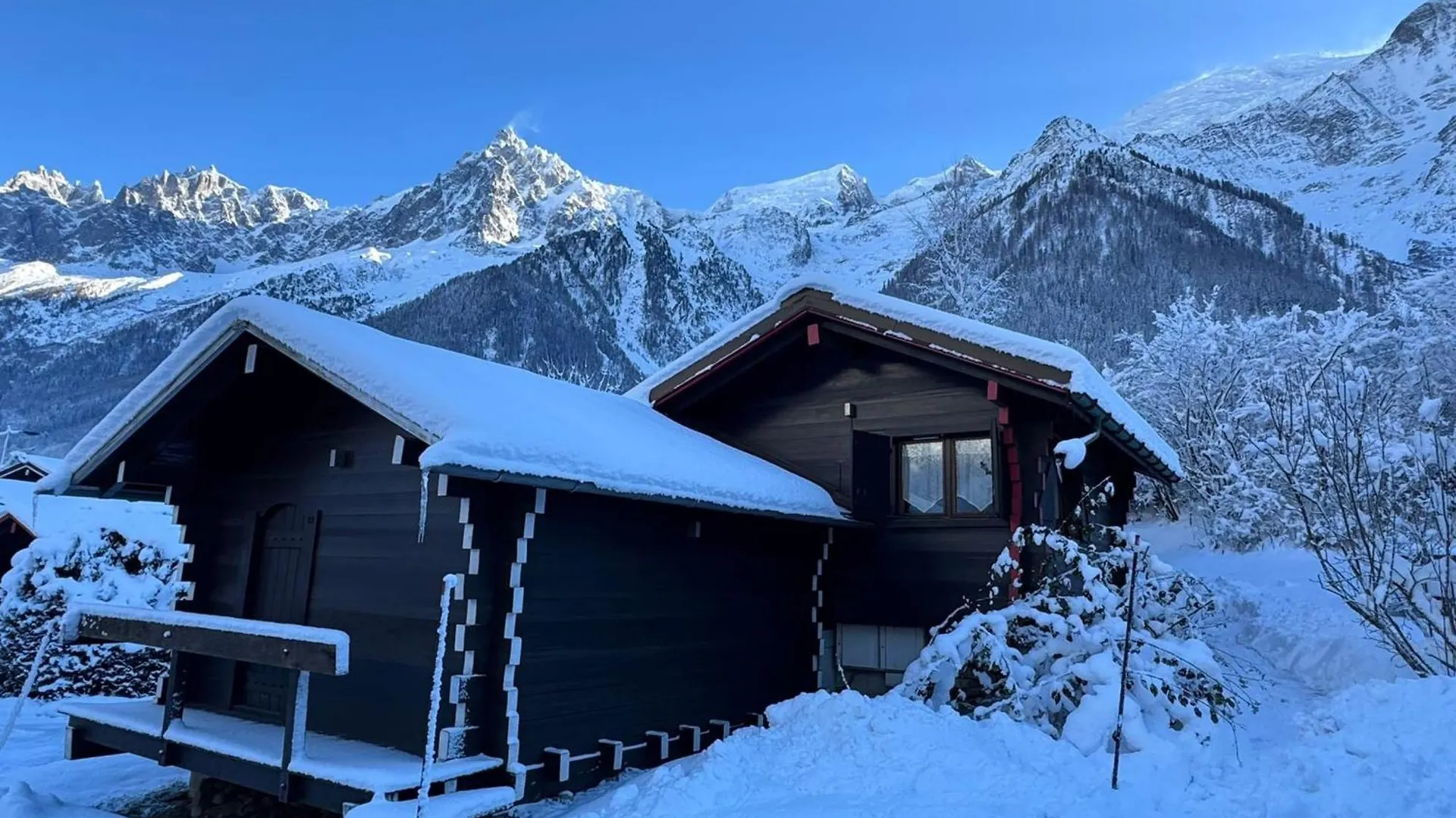 Little Chalet With Garden And View Les Houches